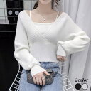 【20%OFFクーポン 9/5 23:59まで】TwoGates 重ね着風 ニット セーター カットソー トップス 長袖 カジュアル レディース トップス