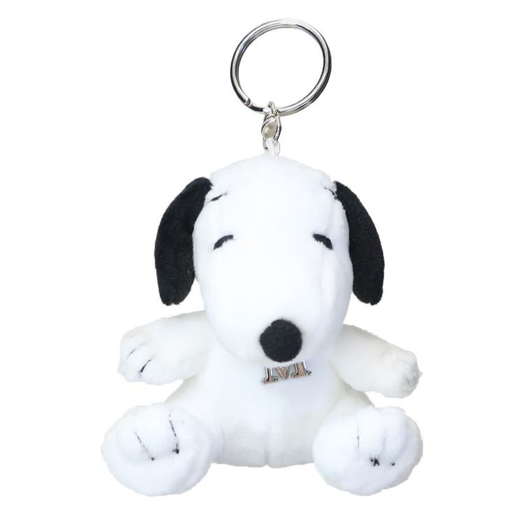 cinemacollection スヌーピー マスコット イニシャルマスコット 座り M ピーナッツ ナカジマ プレゼント かわいい ミニぬいぐるみ キャラクター グッズ 小物