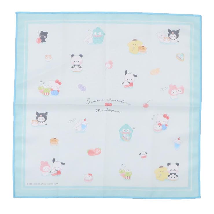 cinemacollection サンリオキャラクターズ もちもちぱんだ ランチクロス お弁当箱ナフ ...