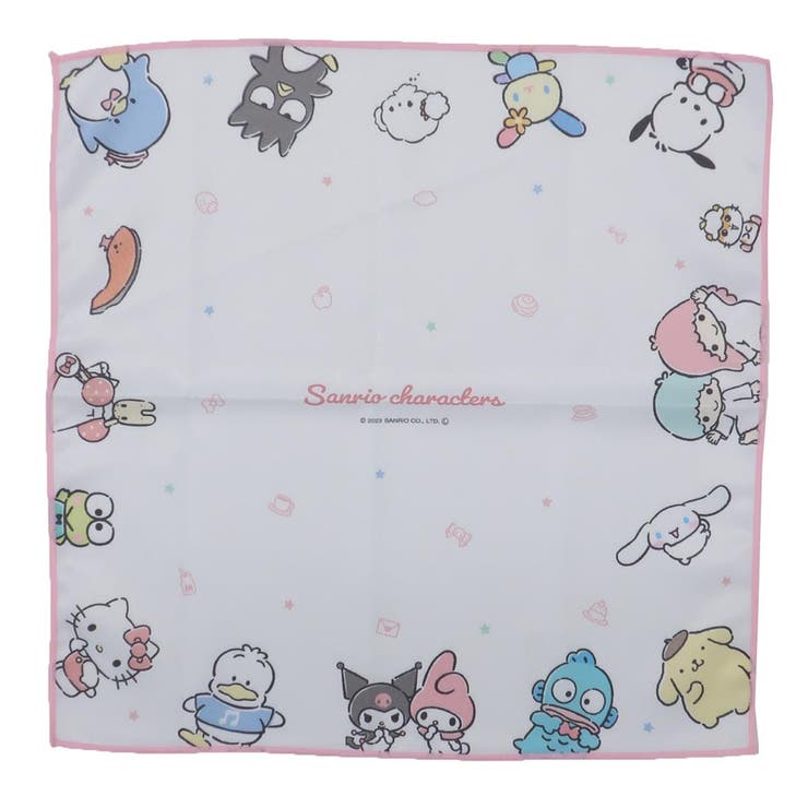 cinemacollection サンリオキャラクターズ ランチクロス ランチョンクロス 新入学 サ ...