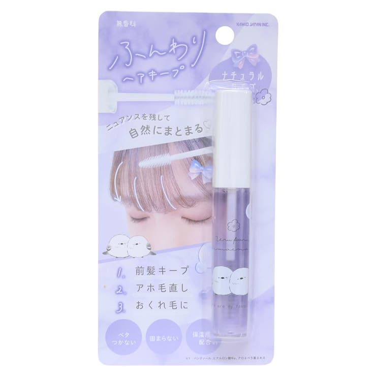 cinemacollection うるぷるシマエナガ ヘアケア ヘアキープマスカラ 無香料 カミオジ ...