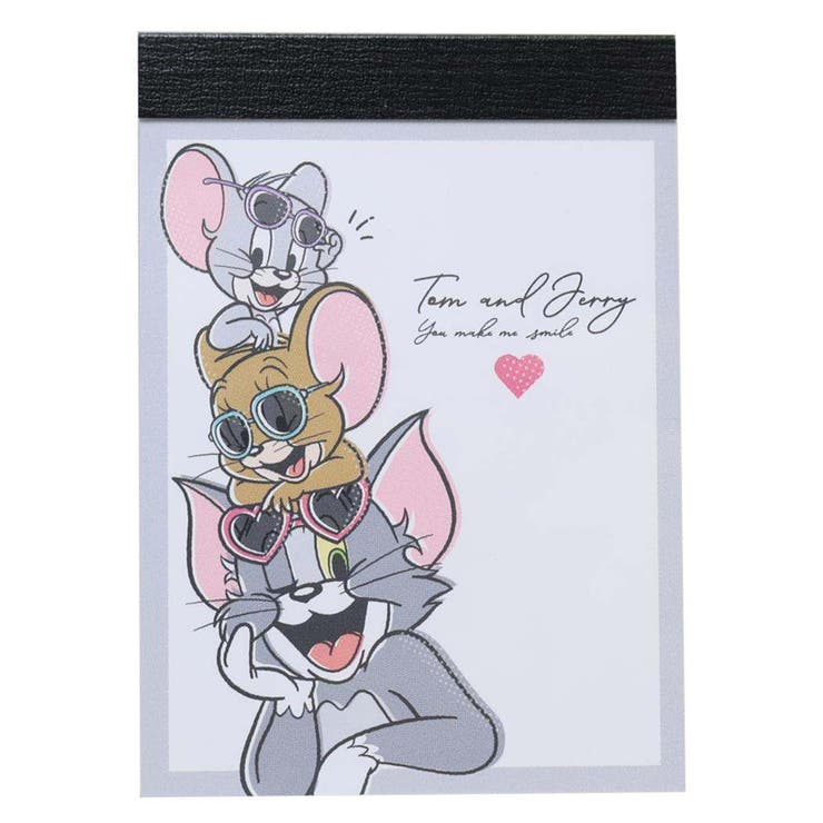 cinemacollection トムとジェリー メモ帳 ミニメモ Best Looking ワーナーブラザース カミオジャパン 新学期準備文具 キャラクター グッズ その他