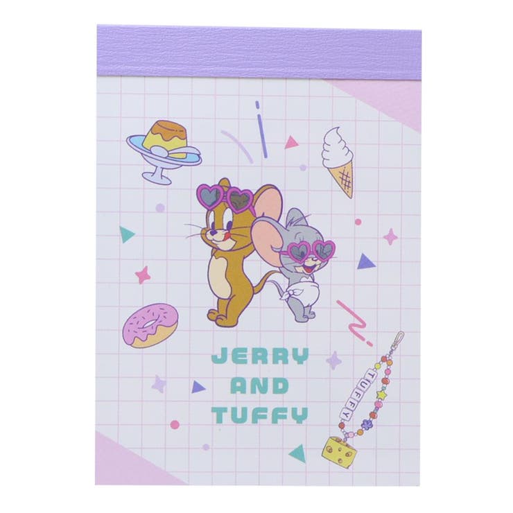 cinemacollection トムとジェリー メモ帳 ミニメモ ポップサングラス ワーナーブラザース カミオジャパン 新学期準備文具 キャラクター グッズ その他