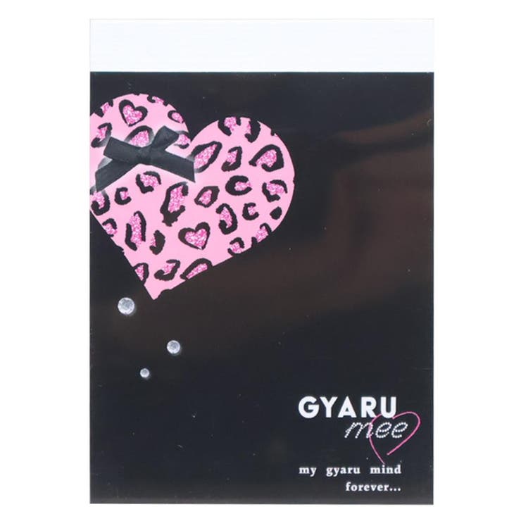 cinemacollection GYARUmee メモ帳 ミニメモ ハート カミオジャパン 新学期準備文具 筆記用具 グッズ その他