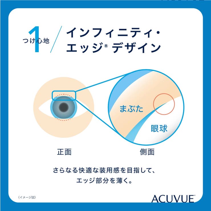 LENS APPLE ワンデーアキュビューモイスト ジョンソン・エンド・ジョンソン コンタ...