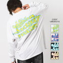REGIEVO ロンT メンズ 長袖Tシャツ ストリート系 モンスターシルエット トップス