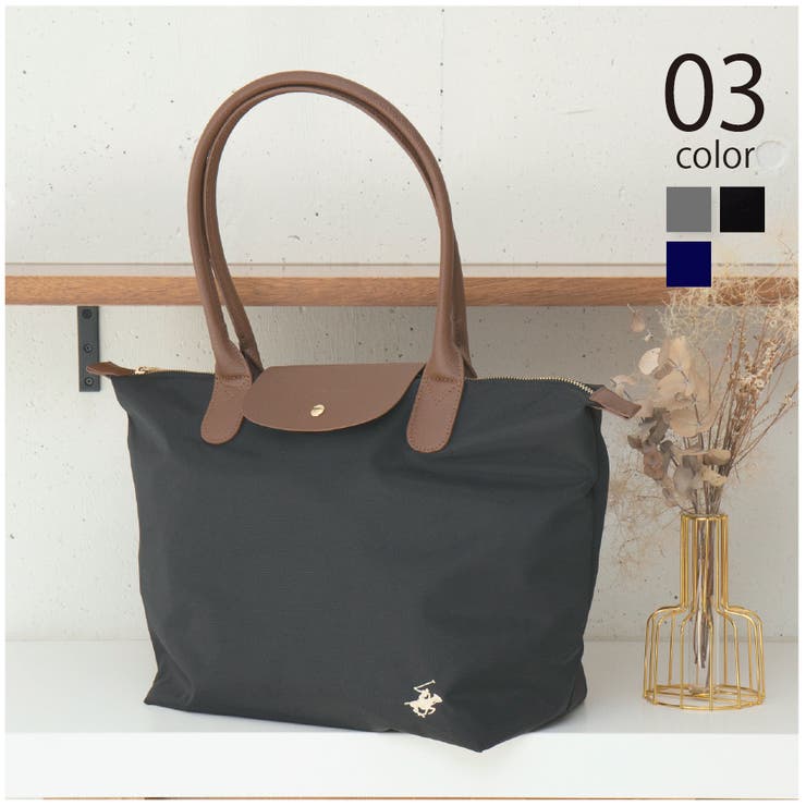 【10％OFFクーポン！5/7(木)9:59まで】SETUP7【WOMEN】 【BEVERLY HILLS POLO CLUB】ナイロンPUハンドルトート 大 TOP KA PIECE BAG バッグ 鞄SETUP7【WOMEN】 【BEVERLY H