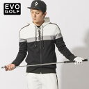 REGIEVO 配色切替フルジップパーカー トップス(4)