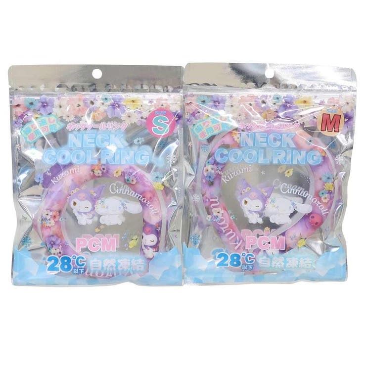 【10％OFFクーポン！5/7(木)9:59まで】cinemacollection クロミ ネッククーラー ネッククールリング フラワー サンリオ ジェイズプランニング 冷感リング 首 熱中症対策 冷却 キャラクター グッズ その他cinemacoll