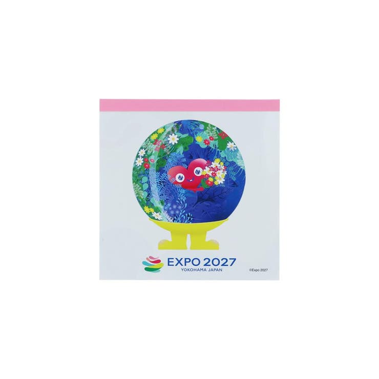 【10％OFFクーポン！5/7(木)9:59まで】cinemacollection トゥンクトゥンク メモ帳 スクエアメモ EXPO2027 トキメキの姿 サンスター文具 新学期準備文具 キャラクター グッズ その他cinemacollection ト