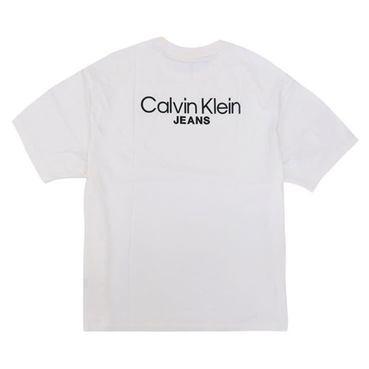Riverall CALVIN KLEIN カルバンクライン Tシャツ メンズ カットソー 半袖 M コットン ホワイト LV04RD825GWHM CALVIN KLEIN トップス 2