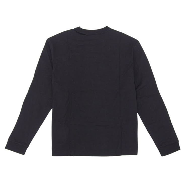 Riverall CALVIN KLEIN カルバンクライン ロンT メンズ ロングスリーブTシャツ 長袖 L コットン ブラック LV04RD247GBKL CALVIN KLEIN トップス 2