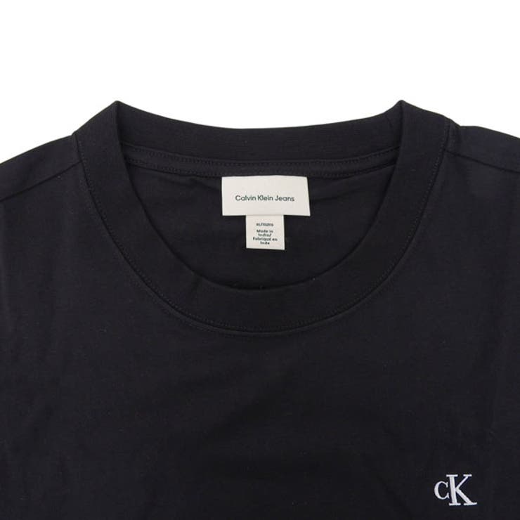 Riverall CALVIN KLEIN カルバンクライン ロンT メンズ ロングスリーブTシャツ 長袖 L コットン ブラック LV04RD247GBKL CALVIN KLEIN トップス 3
