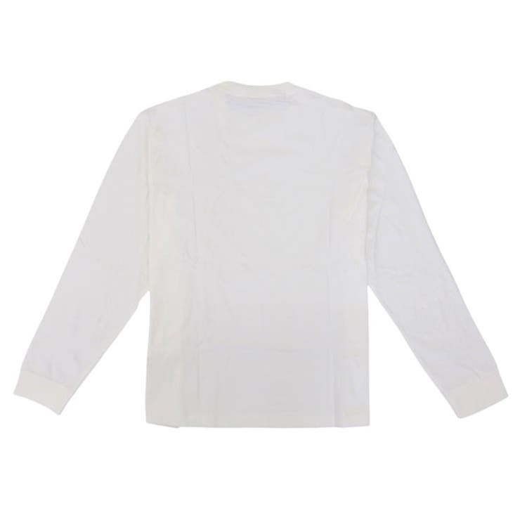 Riverall CALVIN KLEIN カルバンクライン ロンT メンズ ロングスリーブTシャツ 長袖 L コットン ホワイト LV04RD247GWHL CALVIN KLEIN トップス 2