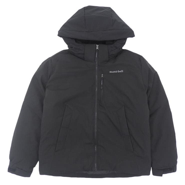 Riverall mont-bell モンベル 中綿ジャケット メンズ パディングジャケット アウター 95(M) ブラック MW7FWMJJ801BK95 mont-bell アウター(コート・ジャケットなど)