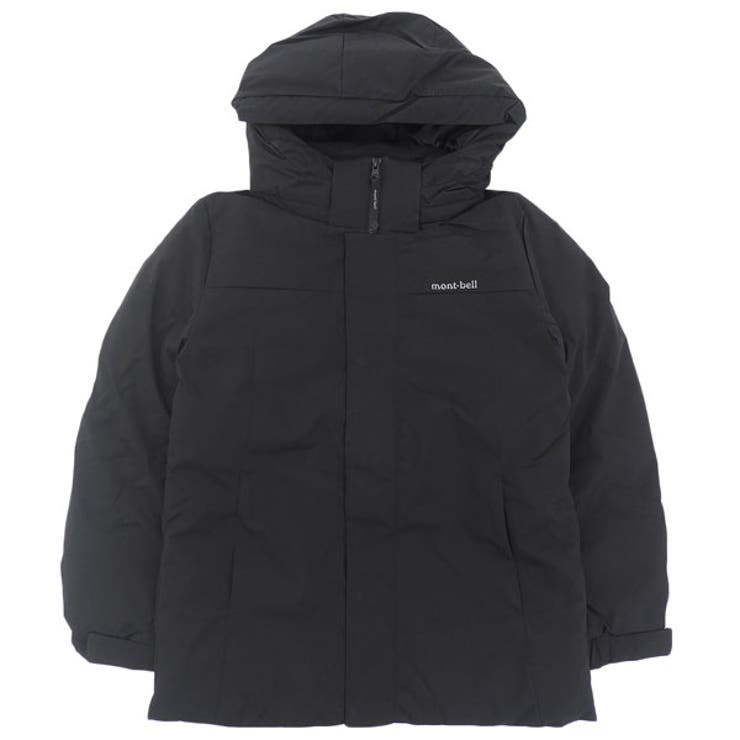 Riverall mont-bell モンベル 中綿ジャケット レディース パディングジャケット アウター 90(S) ブラック MW7FWWJJ801BK90 mont-bell アウター(コート・ジャケットなど)