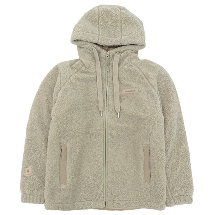 Riverall mont-bell モンベル フリースジャケット レディース アウター 105(XL) ベージュ MW3GAWJF205BEI105 mont-bell アウター(コート・ジャケットなど)