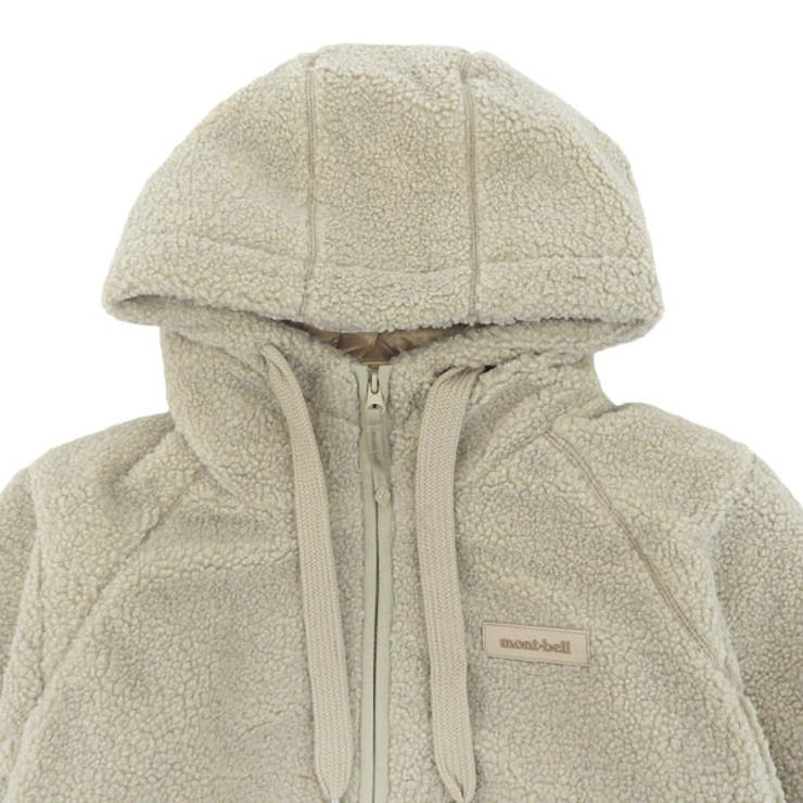 Riverall mont-bell モンベル フリースジャケット レディース アウター 105(XL) ベージュ MW3GAWJF205BEI105 mont-bell アウター(コート・ジャケットなど) 3