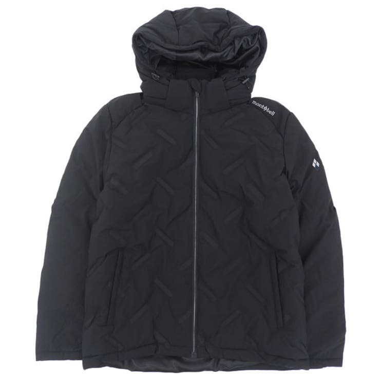 Riverall mont-bell モンベル 中綿ジャケット メンズ アウター 105(XL) ブラック MW7FWMDL801BK105 mont-bell アウター(コート・ジャケットなど)