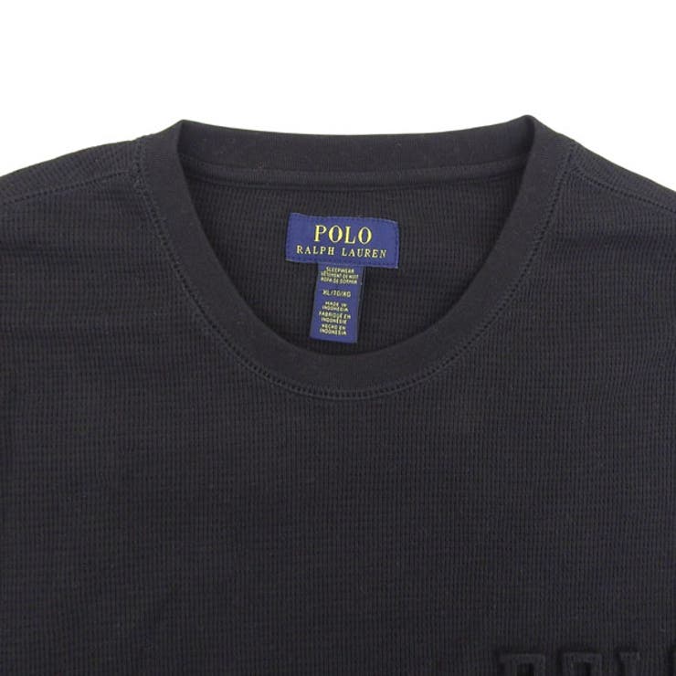 Riverall RALPH LAUREN ラルフローレン ロンT メンズ ロングスリーブ 長袖 XL ブラック PWLE2RAA8VBKXL RALPH LAUREN トップス 3