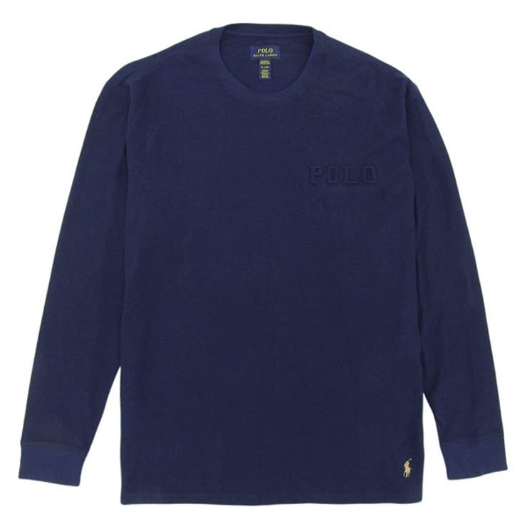 Riverall RALPH LAUREN ラルフローレン ロンT メンズ ロングスリーブ 長袖 L ネイビー PWLE2RAHSRNVL RALPH LAUREN トップス