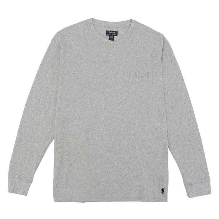 Riverall RALPH LAUREN ラルフローレン ロンT メンズ ロングスリーブ 長袖 L グレー PWLE2RAHRRWHL RALPH LAUREN トップス