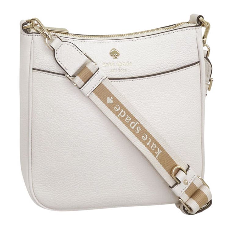 Riverall KATE SPADE ケイトスペード バッグ レディース ショルダーバッグ アウトレット レザー ホワイト EMMA SWING PACK KL753-100 KATE SPADE バッグ・鞄