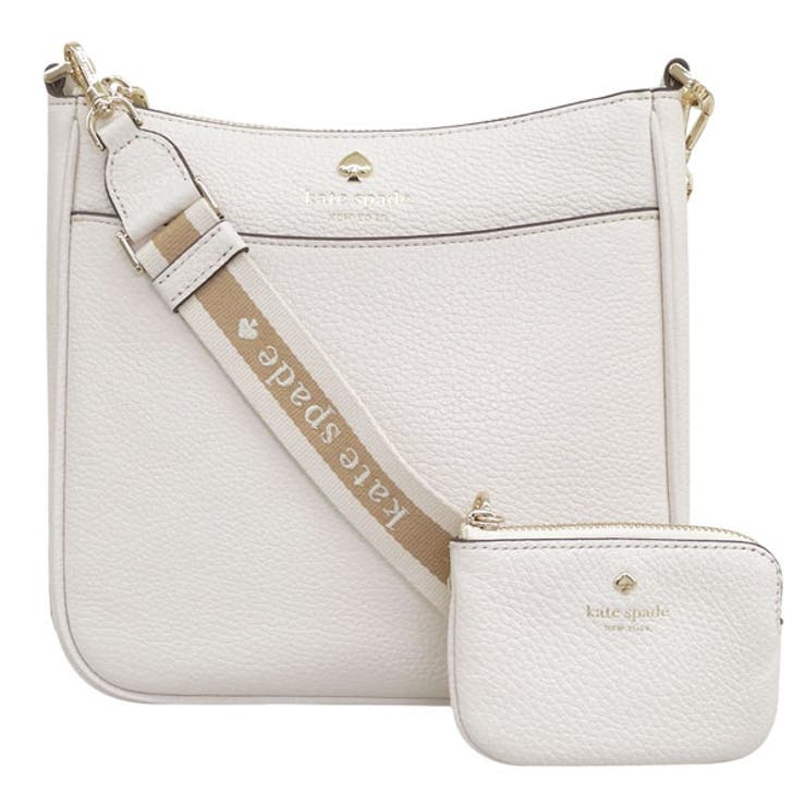 Riverall KATE SPADE ケイトスペード バッグ レディース ショルダーバッグ アウトレット レザー ホワイト EMMA SWING PACK KL753-100 KATE SPADE バッグ・鞄 2