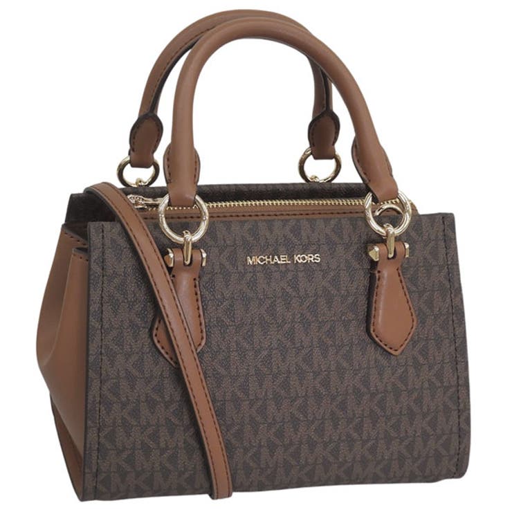 Riverall MICHAEL KORS マイケルコース バッグ レディース 2WAY ハンドバッグ ショルダーバッグ アウトレット ブラウンマルチ MARILYN 35F5G6AM1B-BROWN MICHAEL KORS バッグ・鞄