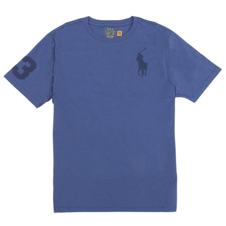 Riverall RALPH LAUREN ラルフローレン Tシャツ 半袖 USボーイズ メンズ レディース キッズ L(14-16) コットン ネイビー CLASSICS 323832907504LNV RALPH LAUREN トップス