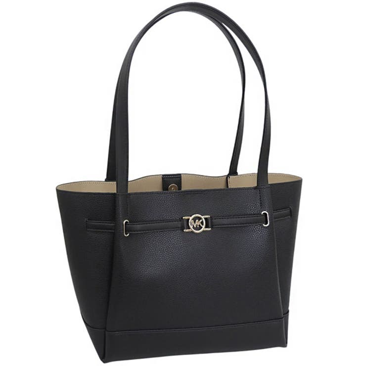 Riverall MICHAEL KORS マイケルコース バッグ レディース トートバッグ アウトレット レザー ブラック 35F4G6RT3T-001 MICHAEL KORS A4対応 バッグ・鞄