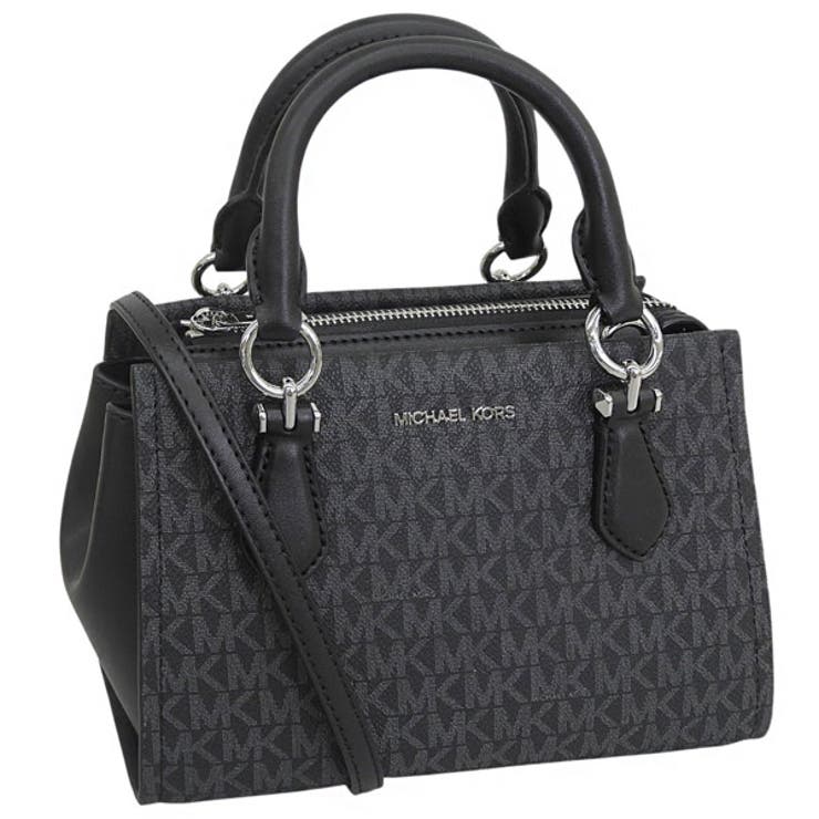 Riverall MICHAEL KORS マイケルコース バッグ レディース 2WAY ショルダーバッグ アウトレット ブラック 35F5S6AM1B-001 MICHAEL KORS バッグ・鞄