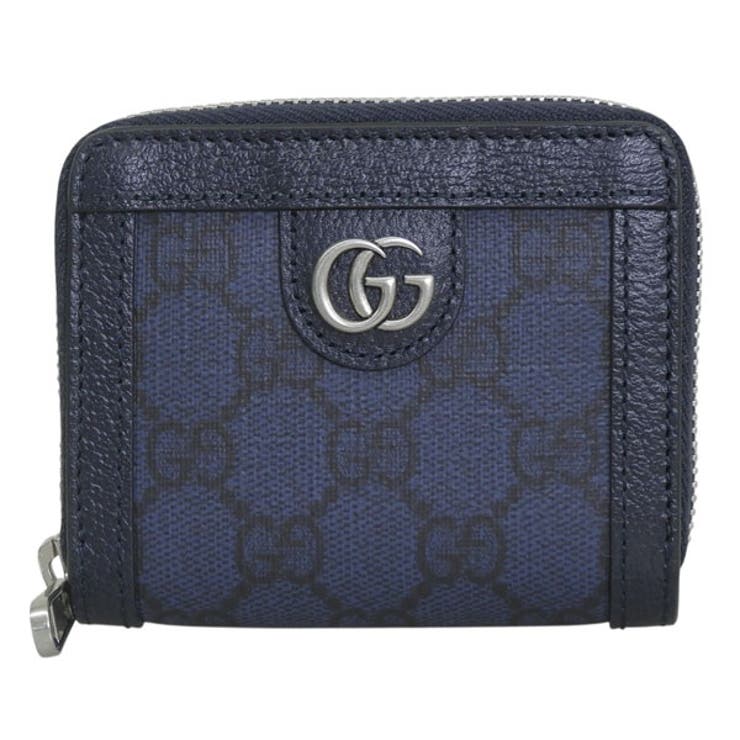 Riverall GUCCI グッチ コインケース 小銭入れ カードケース レディース アウトレット ネイビー 791744UULBN4055 GUCCI 小物 2