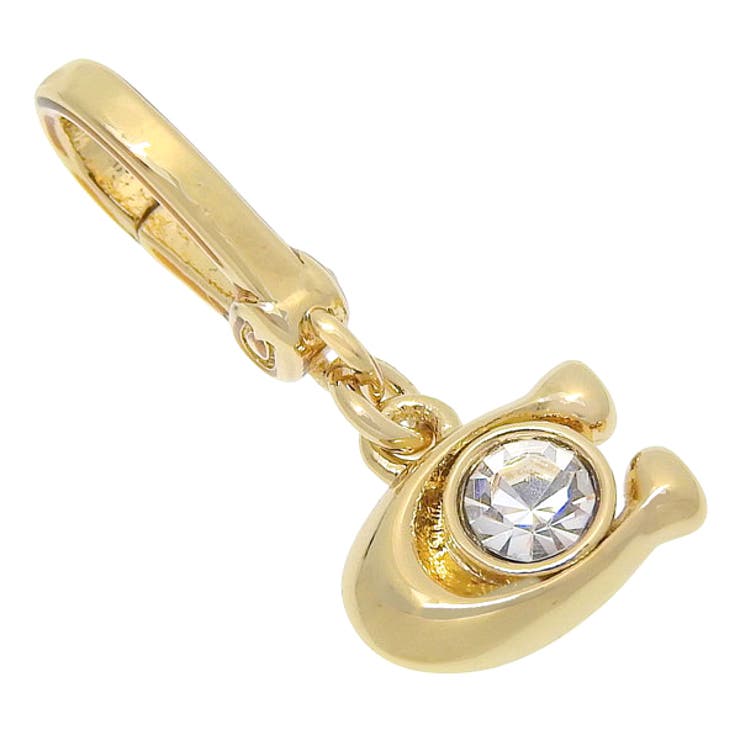 Riverall COACHコーチ アクセサリー レディース チャーム ゴールドカラー 504071GLD COACH 小物
