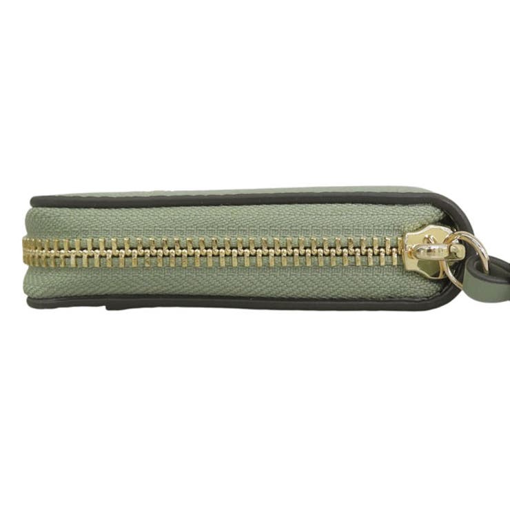 Riverall KATE SPADE ケイトスペード 財布 レディース 二つ折り財布 アウトレット レザー オリーブグリーン KNATT MED WALLET KN730-300 KATE SPADE 財布 3