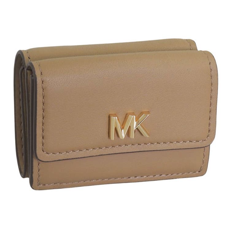Riverall MICHAEL KORS マイケルコース 財布 レディース 三つ折り財布 アウトレット ブラウン 32S5G5QD1L-027 MICHAEL KORS 財布