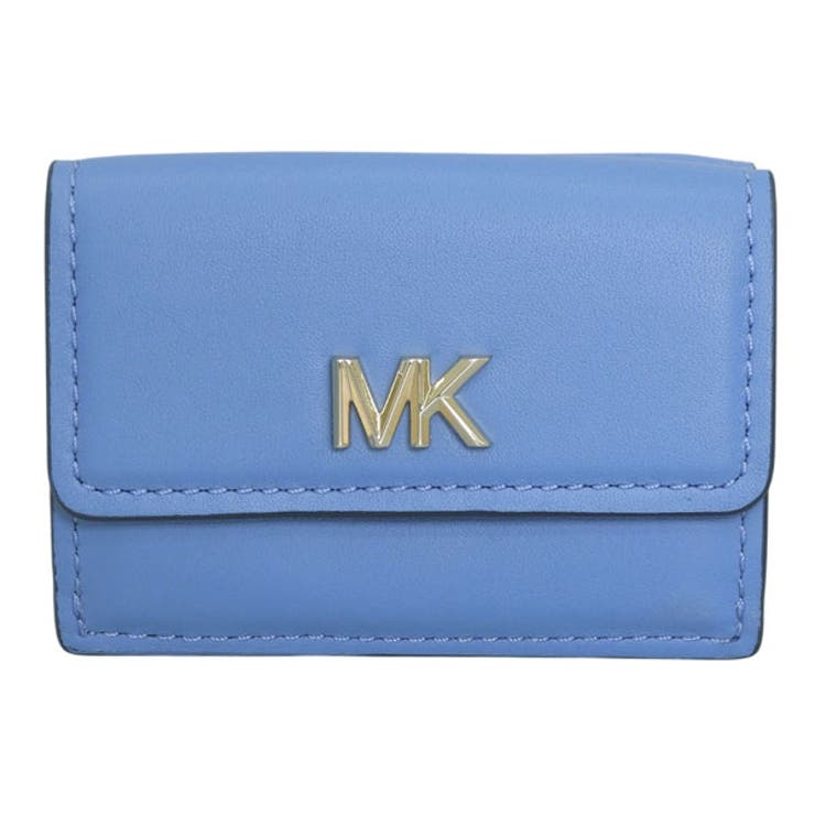 Riverall MICHAEL KORS マイケルコース 財布 レディース 三つ折り財布 アウトレット レザー ブルー 32S5G5QD1L-402 MICHAEL KORS 財布 2