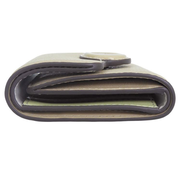 Riverall TORY BURCH トリーバーチ 財布 レディース 三つ折り財布 アウトレット レザー ベージュ ROBINSON PEBBLED SMALL WALLET 165002-200 TORY BURCH 財布 3