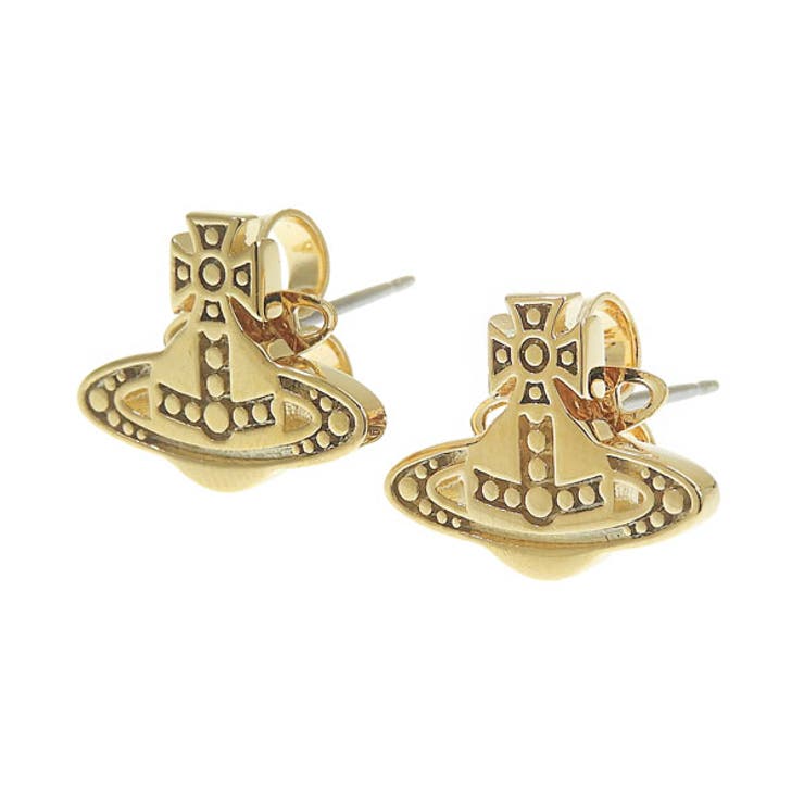 Riverall VIVIENNE WESTWOOD ヴィヴィアンウエストウッド アクセサリー レディース ピアス ゴールド MARINETTA EARRINGS 6201038F02R001 VIVIENNE WESTWOOD アクセサリー