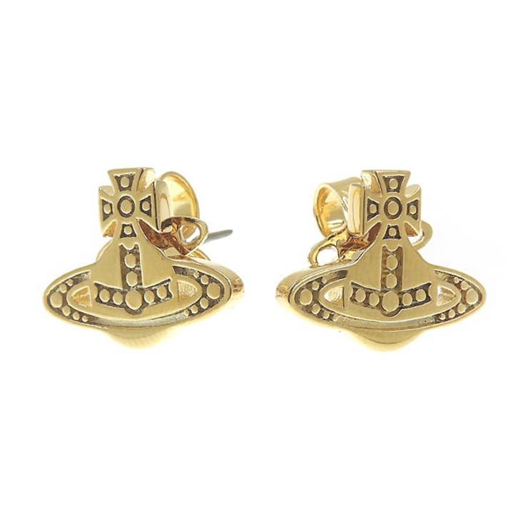 Riverall VIVIENNE WESTWOOD ヴィヴィアンウエストウッド アクセサリー レディース ピアス ゴールド MARINETTA EARRINGS 6201038F02R001 VIVIENNE WESTWOOD アクセサリー 2