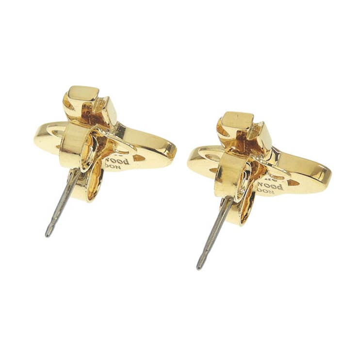 Riverall VIVIENNE WESTWOOD ヴィヴィアンウエストウッド アクセサリー レディース ピアス ゴールド MARINETTA EARRINGS 6201038F02R001 VIVIENNE WESTWOOD アクセサリー 3