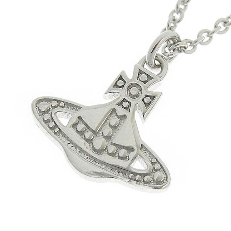 Riverall VIVIENNE WESTWOOD ヴィヴィアンウエストウッド アクセサリー レディース ネックレス プラチナム MARINETTA PENDANT 630203HQ02P019 VIVIENNE WESTWOOD アクセサリー