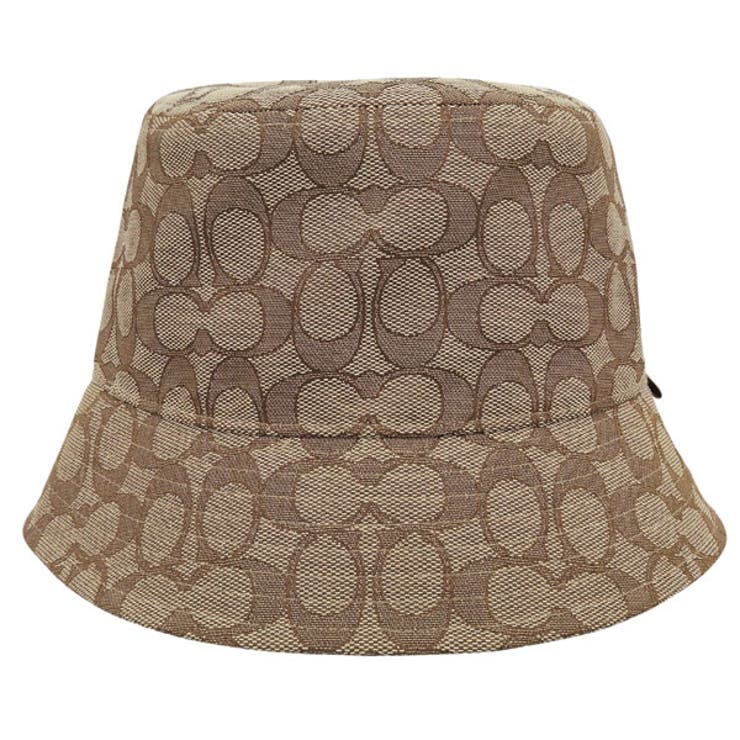 Riverall COACHコーチ 帽子 メンズ レディース ハット M/L タン SIG C JAQ BCKT HAT CCN94TN2ML COACH 帽子 2