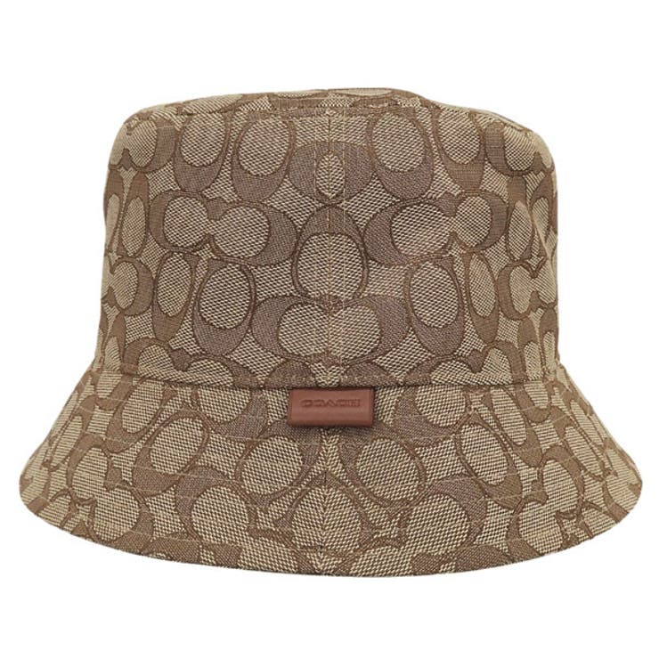 Riverall COACHコーチ 帽子 メンズ レディース ハット M/L タン SIG C JAQ BCKT HAT CCN94TN2ML COACH 帽子 3