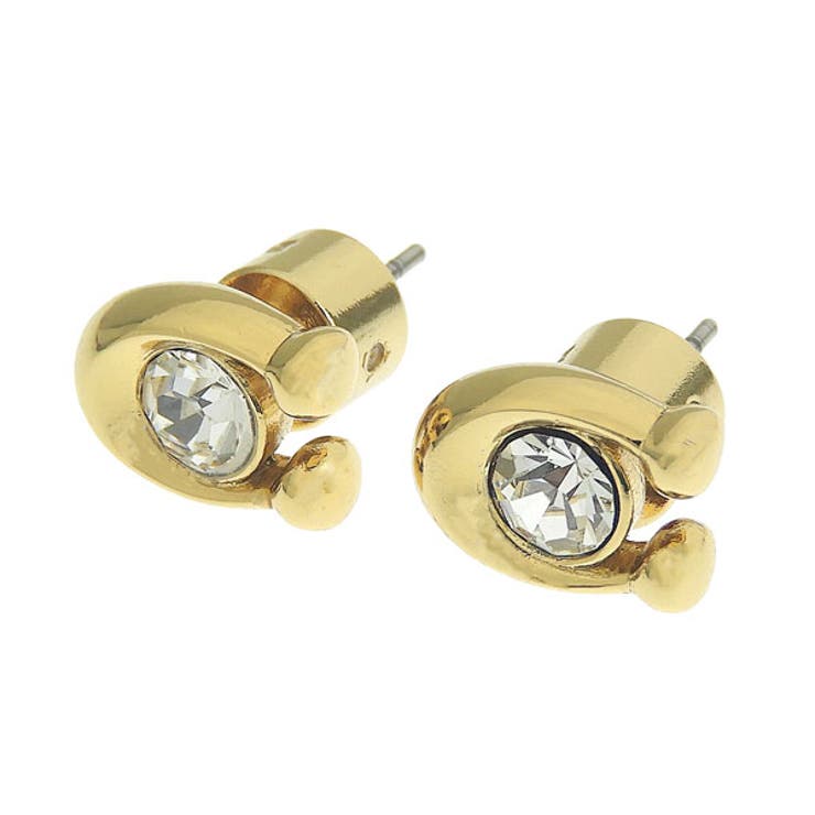 Riverall COACHコーチ アクセサリー レディース ピアス ゴールド 37440614GLD110 COACH アクセサリー