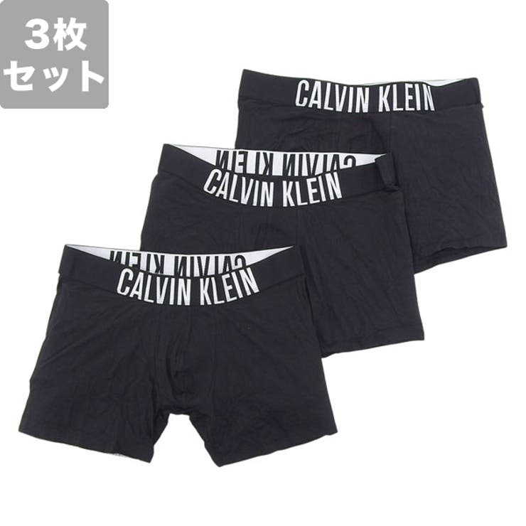 カルバンクライン/CALVINKLEIN/パンツ/Intense/Power/Cotton/Stretch/BOXER/BRIEF/3PK太めのロゴウエストバンドが映えるコットンストレッチ素材の3枚組パンツ。ブラックを基調にした洗練された配色とやや長めの丈感がスタイリッシュな印象。柔らかな伸縮性とフィット感の高いボクサーブリーフ仕様、3パックで洗い替えしやすい実用的なつくりで、デイリーに快適に使えるコスパの高い定番アイテムです。【ギフトにもおすすめです。】●品番：NB3609BLACKS●サイズ：Sサイズウエスト 71-76cm●重さ：●仕様：●素材：コットン95% ポリウレタン5%●カラー：BLACK●付属：箱　(シール跡、キズ、潰れ、汚れ等あり)返品・交換について購入後の交換は受け付けておりません。予めご了承ください。返品を希望される場合は購入履歴一覧の「ショップへの問い合わせ」よりお問い合わせください。=========================複数配送先指定について1件の注文に対して、異なる住所への配送は対応出来かねます。恐れ入りますが、異なる住所へ配送をご希望の場合、配送先毎に分けて注文いただきますようお願い申し上げます。【インナー・下着WOMEN】