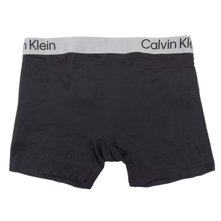 Riverall CALVIN KLEIN カルバンクライン ボクサーパンツ 下着 アンダーウェア 3枚セット メンズ M ブラック Brushed Microfiber Stretch 3 Boxer BriefS NB4124BLACKM CALVI 2