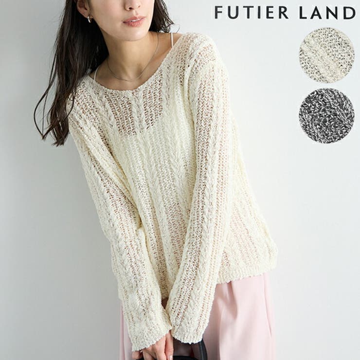 T-Shirts - futier land シアートップス トップス