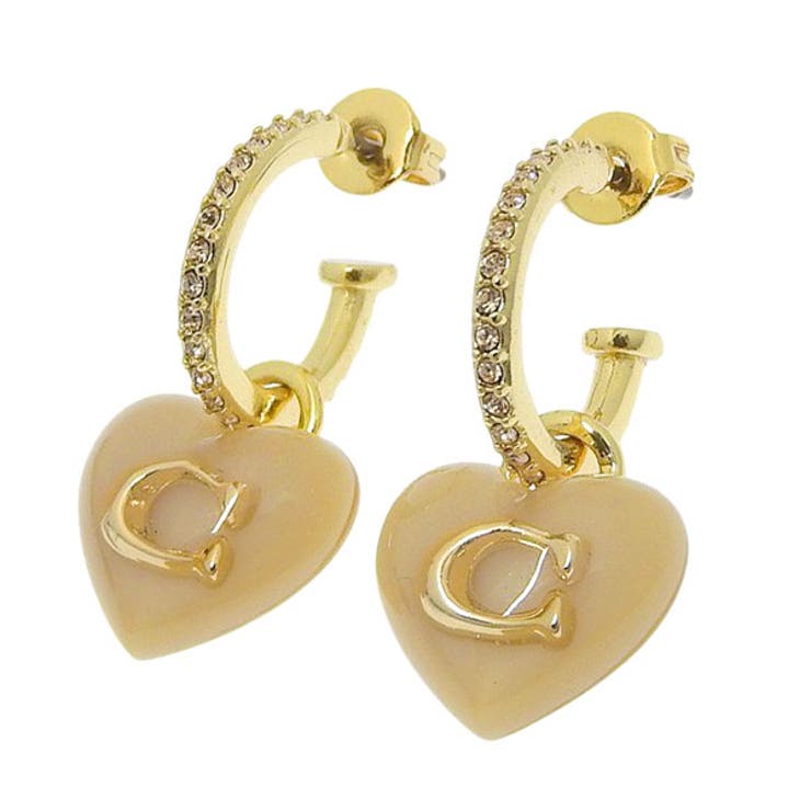Riverall COACHコーチ アクセサリー レディース ピアス ゴールド 37415420GLD655BLGD COACH アクセサリー