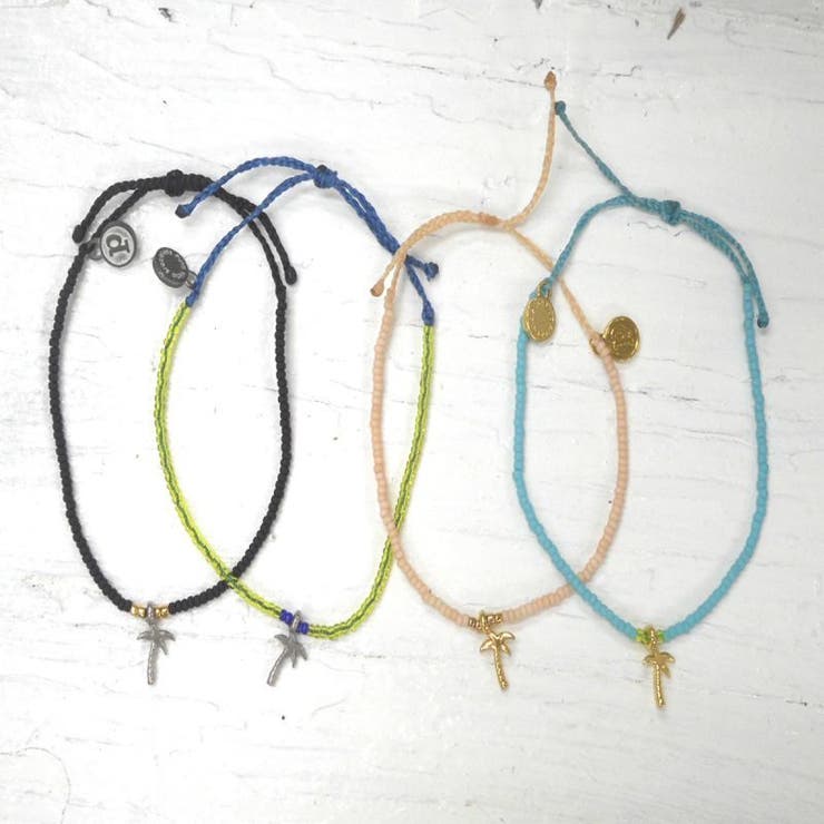 BACKHEAD プラヴィダブレスレット PARMTREE BITTY CHARM BEAD アクセサリー